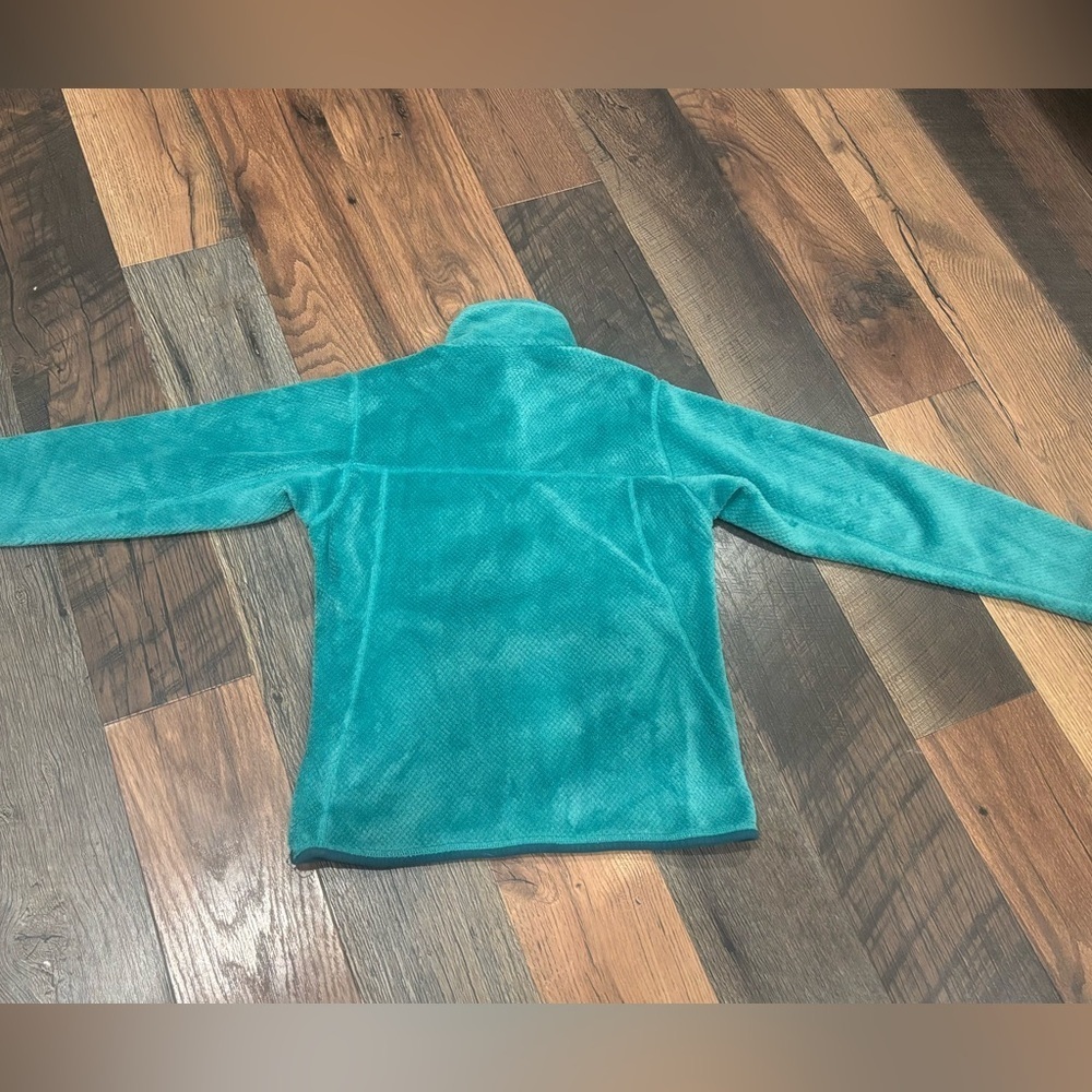 Patagonia Re Tool Snap T Pullover
Fleece Teal Blue W Size S. Great condition - Picture 14 of 14